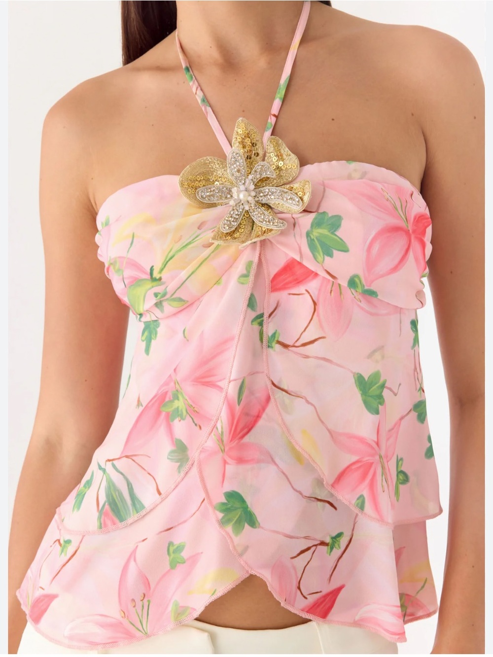 PEPERMAYO halter top